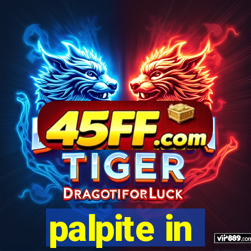 palpite in